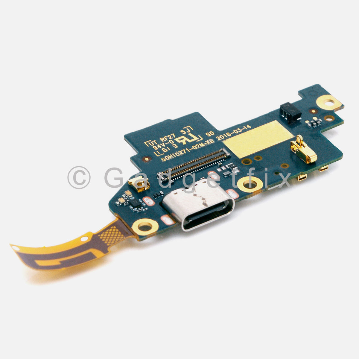 Dock Connector USB Charger Charging Port Flex Cable For Google Pixel 5.0"