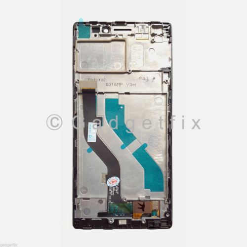US Lenovo Vibe X2 LCD Display Screen Touch Digitizer Frame Housing Assembly