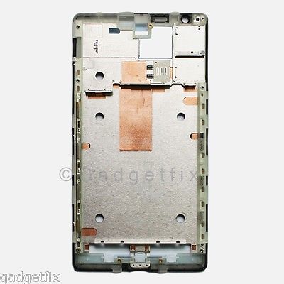 Nokia Lumia 1520 LCD Touch Holder Bezel Housing Chasis Frame + Adhesive