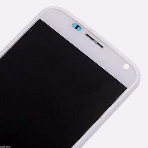 White LCD Touch Screen Digitizer Assembly + Frame For Motorola Moto X XT1050