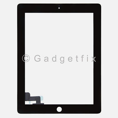 Outer Glass Touch Screen Lens Digitizer Part for iPad 2 2nd Gen Generation