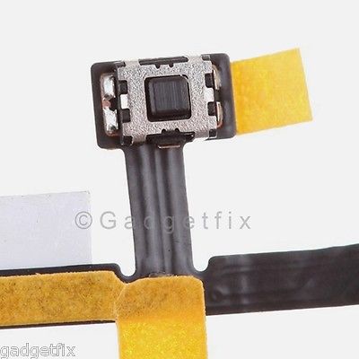 Power On Off Volume Control Connector Flex Cable for iPad 2 (2011 Version: EMC 2415)