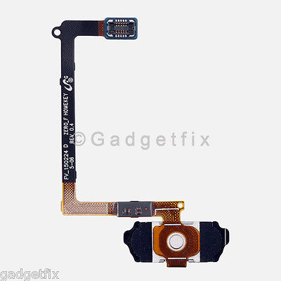 US Samsung Galaxy S6 G920A G920V G920P G920T Sensor Home Button Connector Flex
