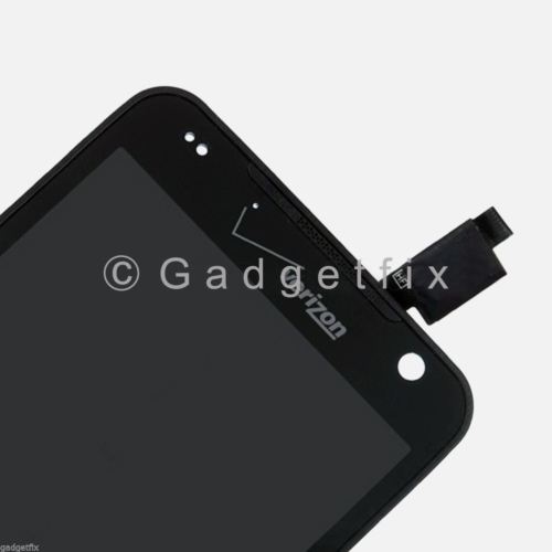US Verizon LG Revolution VS910 LCD Display Touch Glass Digitizer Screen + Frame