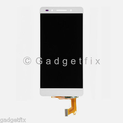 US White Huawei Honor 7 Touch Screen Digitizer Glass LCD Screen Display Assembly