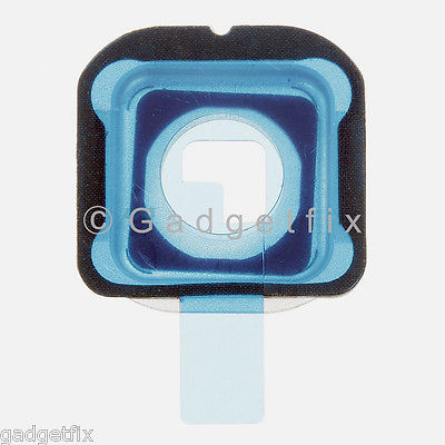 White Samsung Galaxy S6 Edge G925A G925T G925V G925P Camera Glass Lens Cover