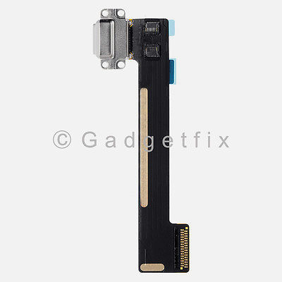 White Lightning Charger Charging Connector Dock Flex Cable For Ipad Mini 4 | Mini 5