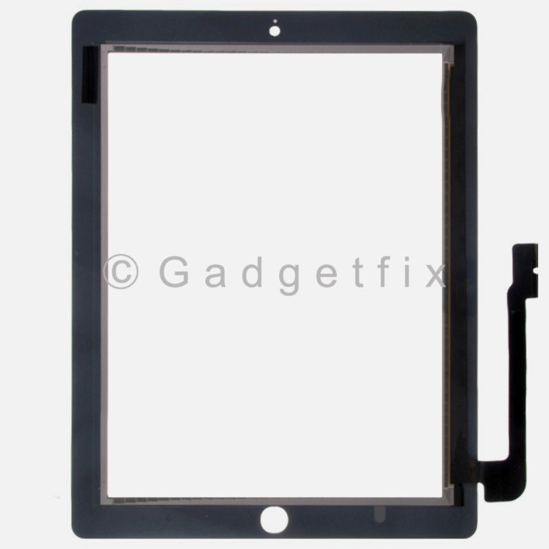 Premium White Touch Screen Digitizer For iPad 3 3rd Gen | iPad 4 4th Gen
