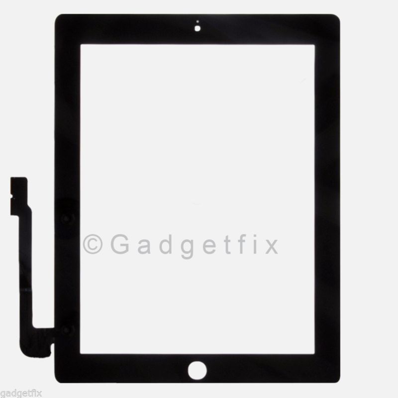 iPad 4 4th Gen Generation Compatible Touch Screen Panel Glass Digitizer Lens