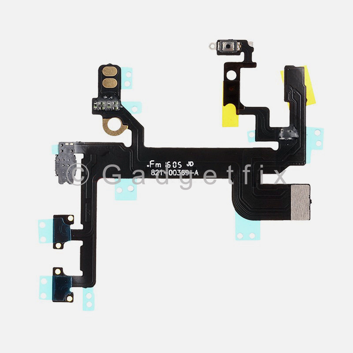 US iPhone SE Main Power Button + Volume + Mute Connector Flex Ribbon Replacement
