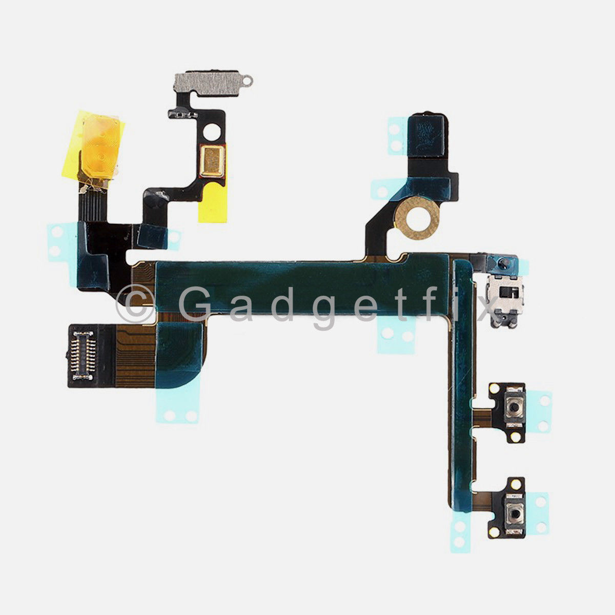 US iPhone SE Main Power Button + Volume + Mute Connector Flex Ribbon Replacement