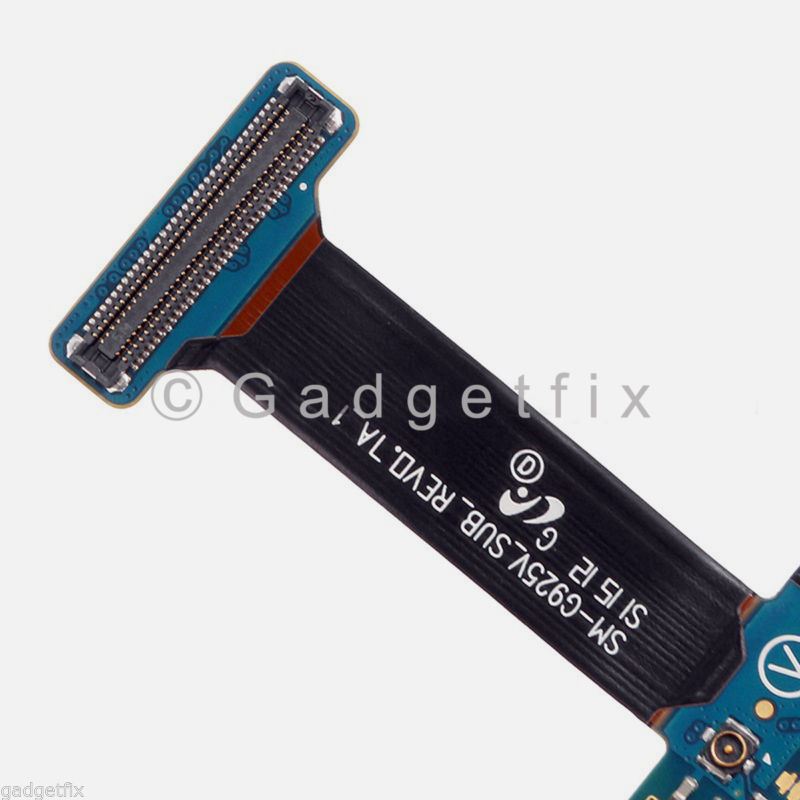 Verizon Samsung Galaxy S6 Edge G925V Charging Port USB Dock Mic Jack Flex Cable