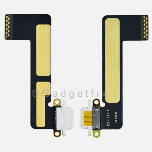 White Charger Charging USB Dock Port Flex Cable Ribbon Connector for iPad Mini