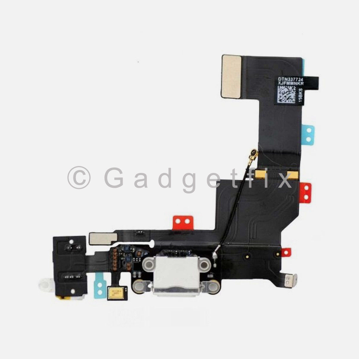 White Charging Charger Port Dock Headphone Audio Jack Flex Cable for Iphone SE