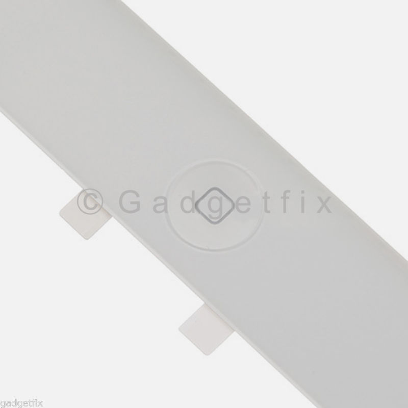 White Front Panel Touch Screen Glass Digitizer + Home Button Assembly for iPad 2