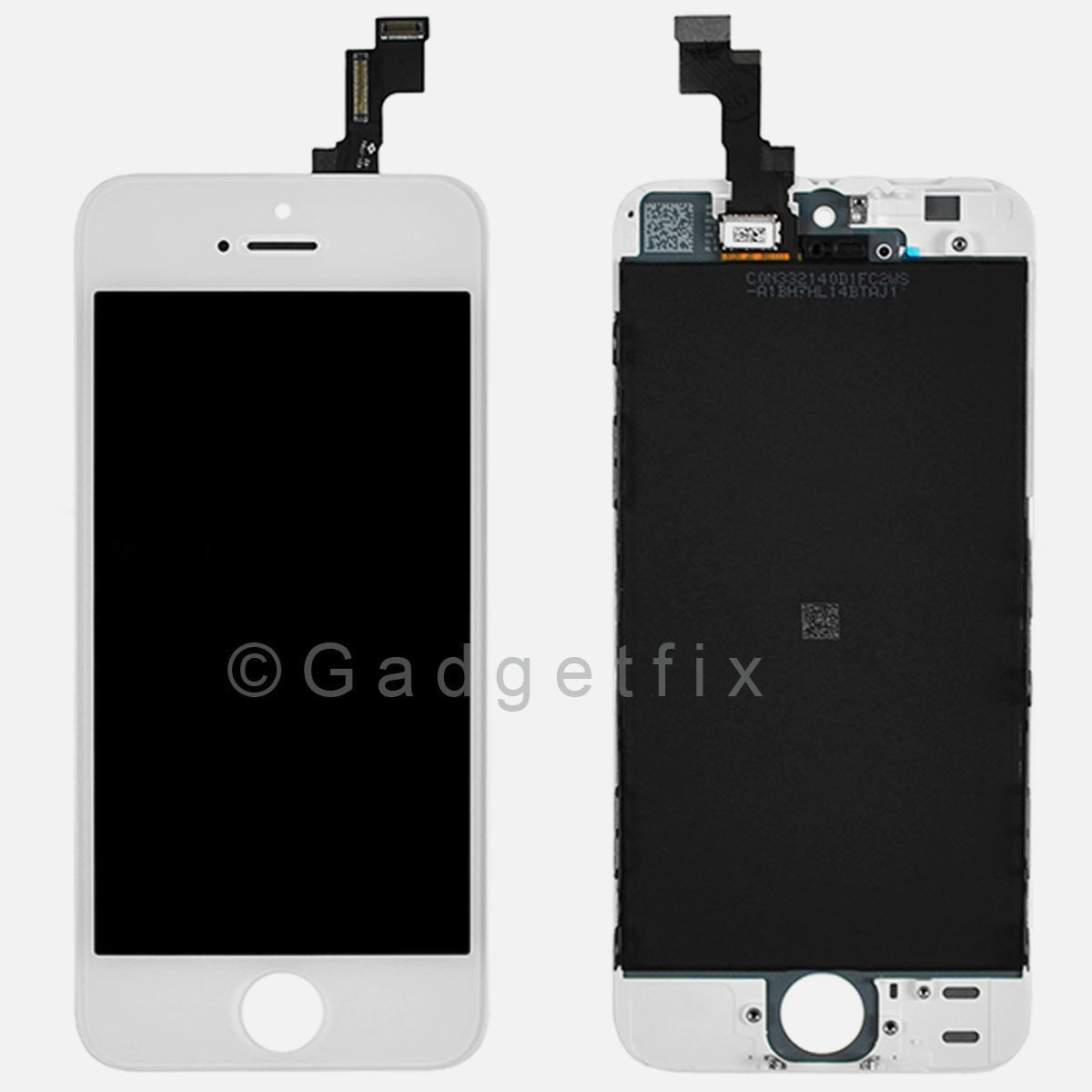White LCD Screen Display + Touch Screen Digitizer + Frame Assembly for iphone SE