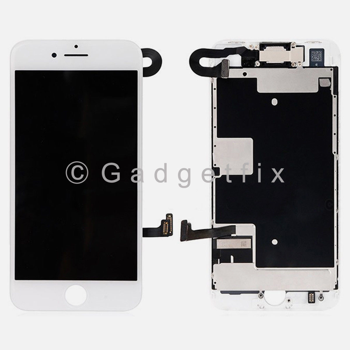 White LCD Screen Touch Screen Digitizer + Camera Sensor For iPhone 8 | SE 2020