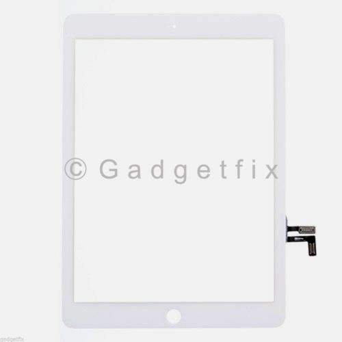 White Touch Screen Digitizer Outer Glass for 2017 iPad 5 5th Generation A1822 A182
