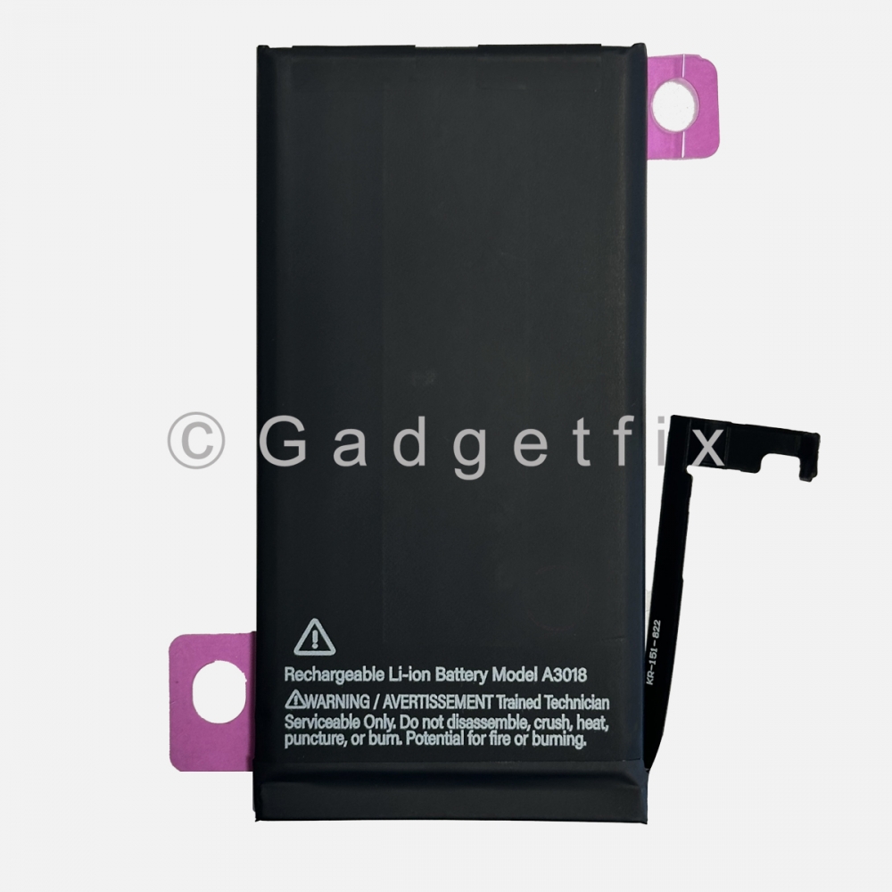 Replacement Battery A3018 for iPhone 15 Capacity 3349mAh (No Welding Required)