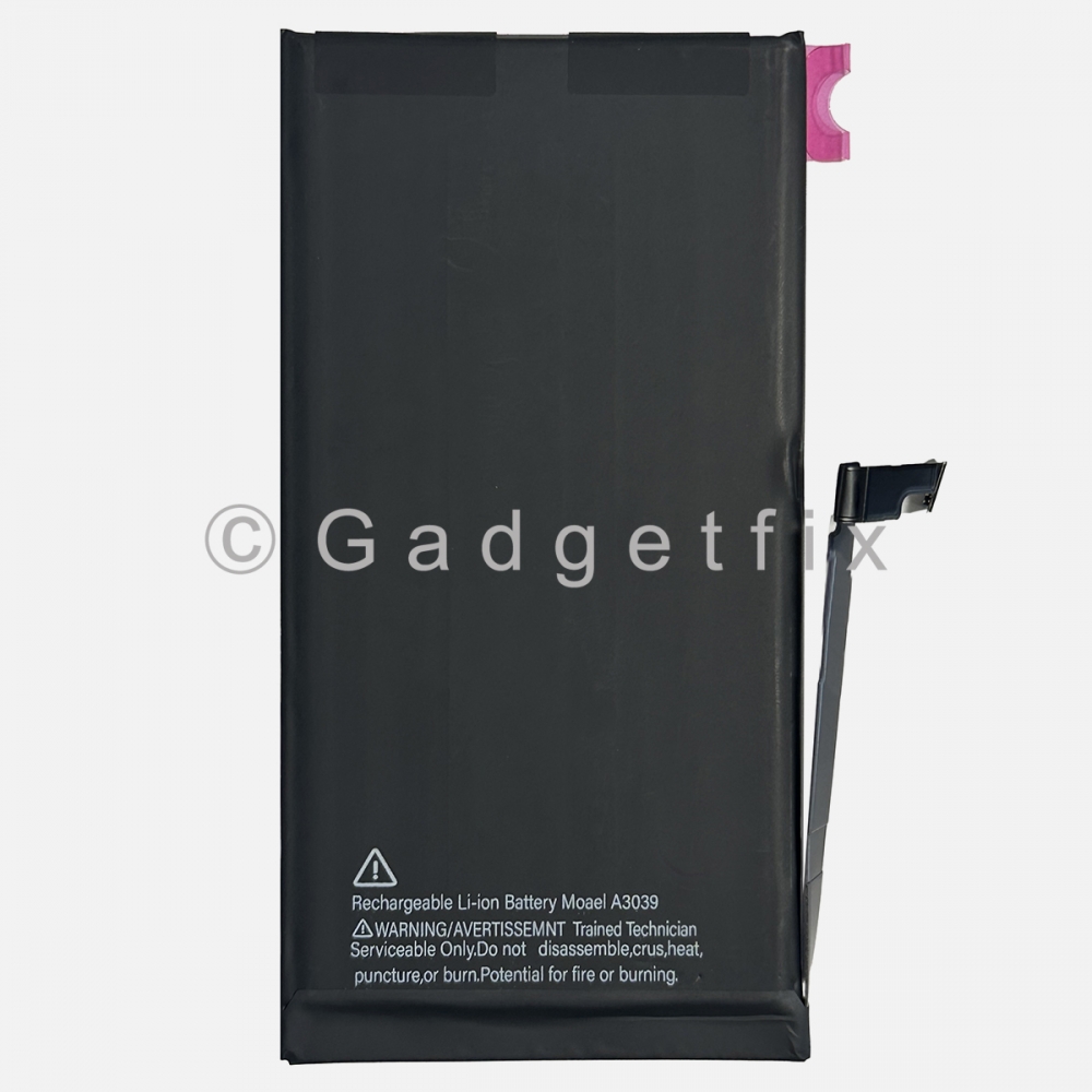 Replacement Decode Battery A3039 for iPhone 15 Plus Capacity 4383mAh (No Welding Required)