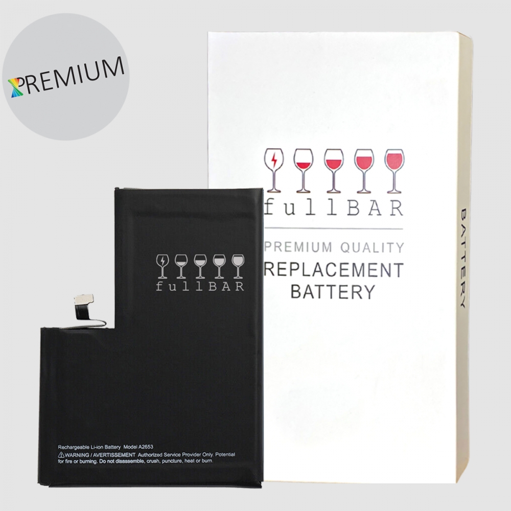 FULLBAR Premium Quality Battery Replacement For Iphone 13 Pro Max A2653