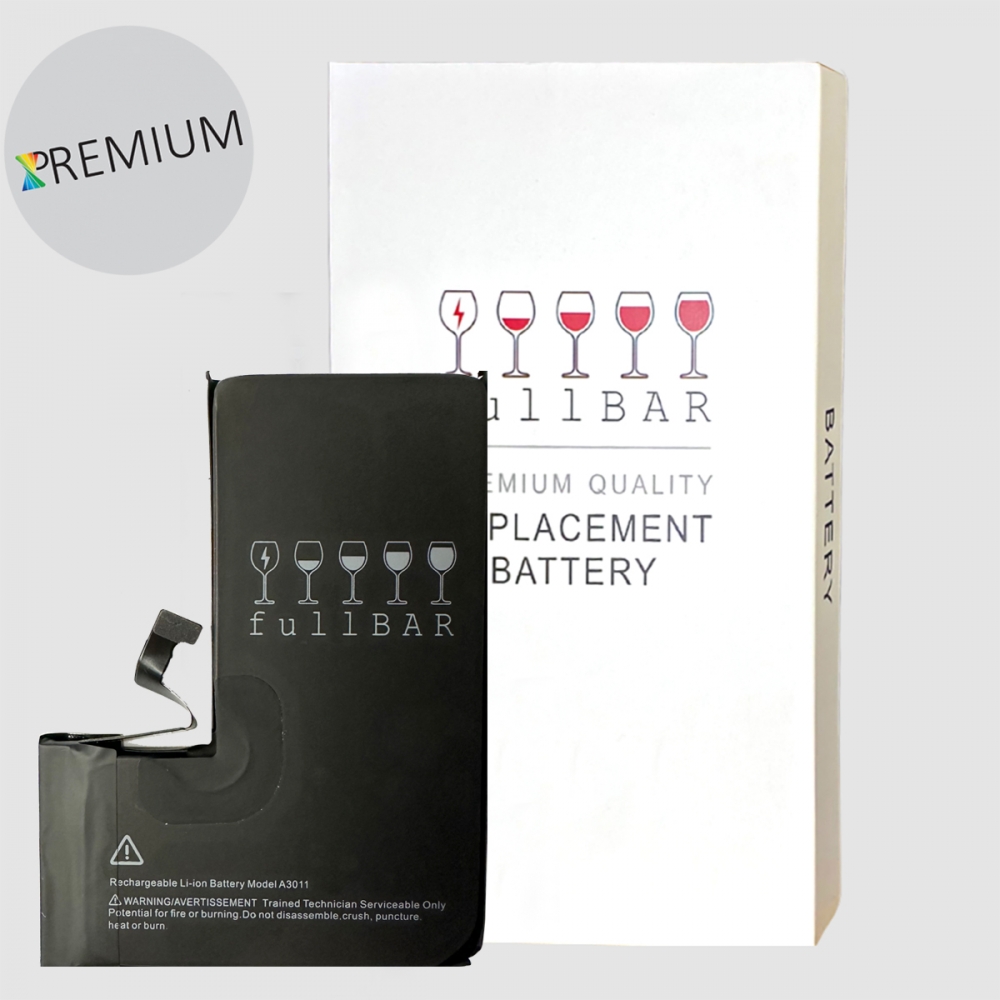 FULLBAR Premium Quality Replacement Battery A3011 for iPhone 15 Pro Capacity 3400mAH