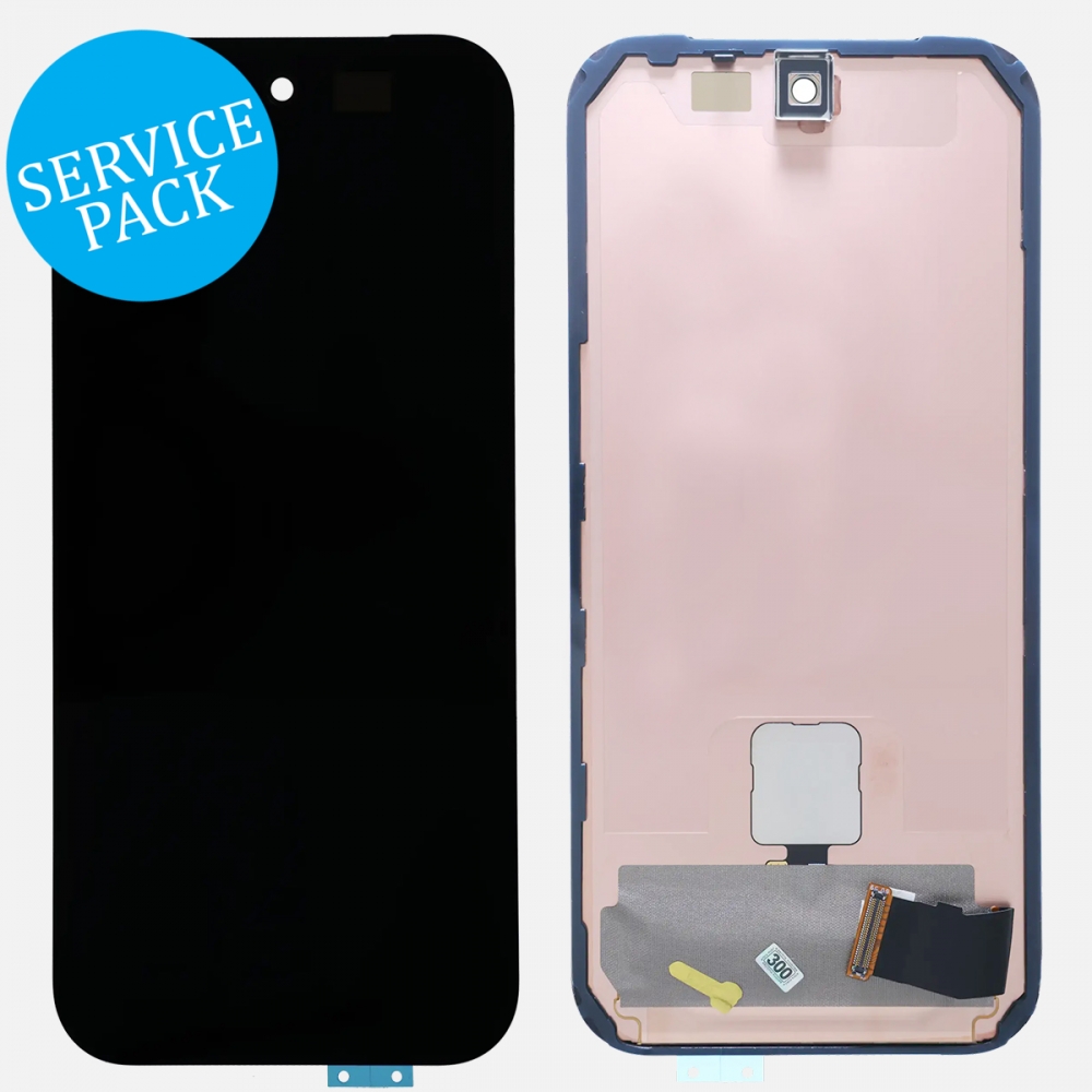 Google Pixel 10A OLED Display LCD Touch Screen Digitizer w/ Frame (Service Pack)