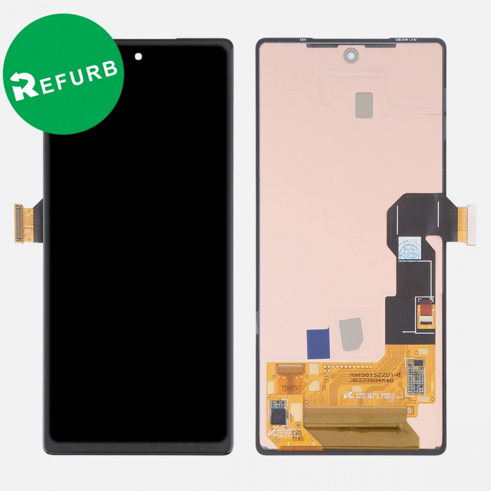 OLED Display Screen Touch Digitizer Assembly For Google Pixel 6A 