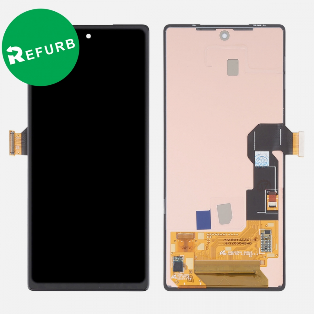 Écran OLED De Remplacement Pour Google Pixel 6 – Avec Fonction Empreintes Digitales – Kit Réparation Inclus – Haute Qualité