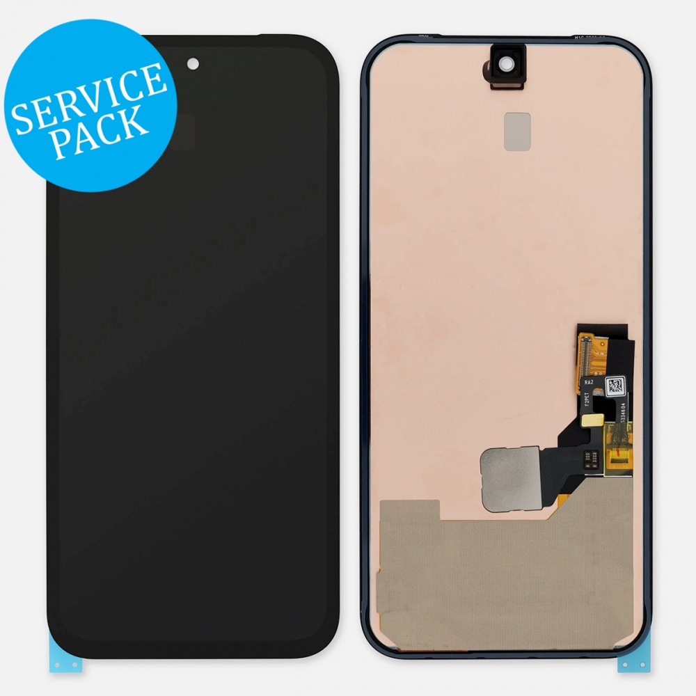 Google Pixel 8A OLED Display LCD Touch Screen Digitizer Assembly (Service Pack)