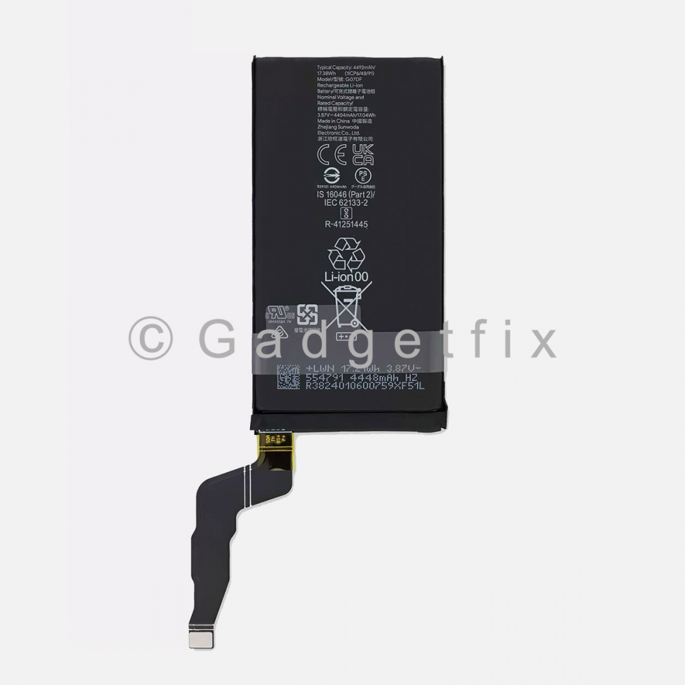 Replacement Battery G07DF for Google Pixel 8A G949-01097-00