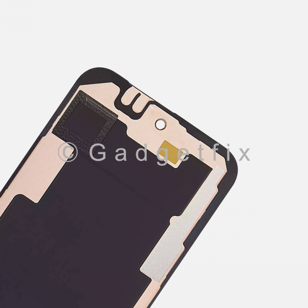OLED Display Screen & Digitizer With Frame For Google Pixel 6 - Black (Fingerprint Compatible)