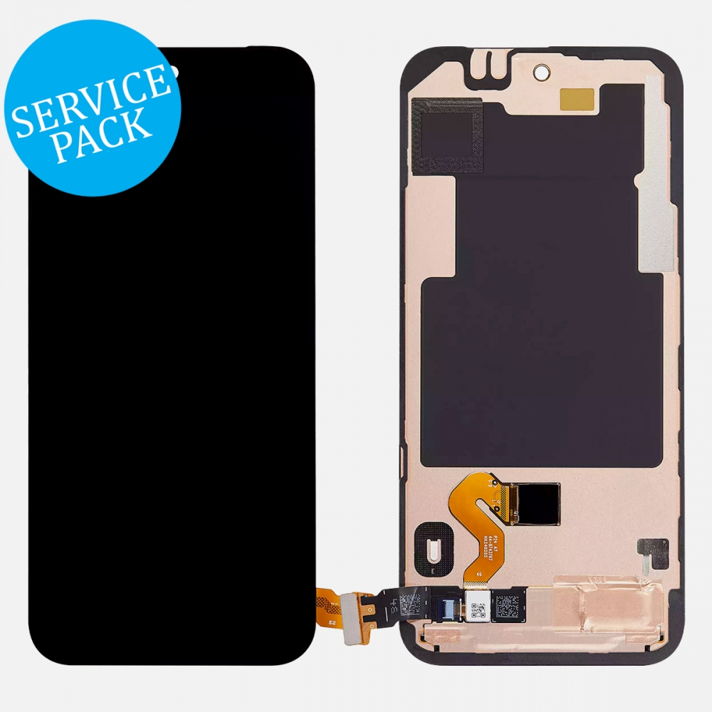 Google Pixel 9 Pro XL OLED Display LCD Touch Screen Digitizer + Frame (Service Pack)