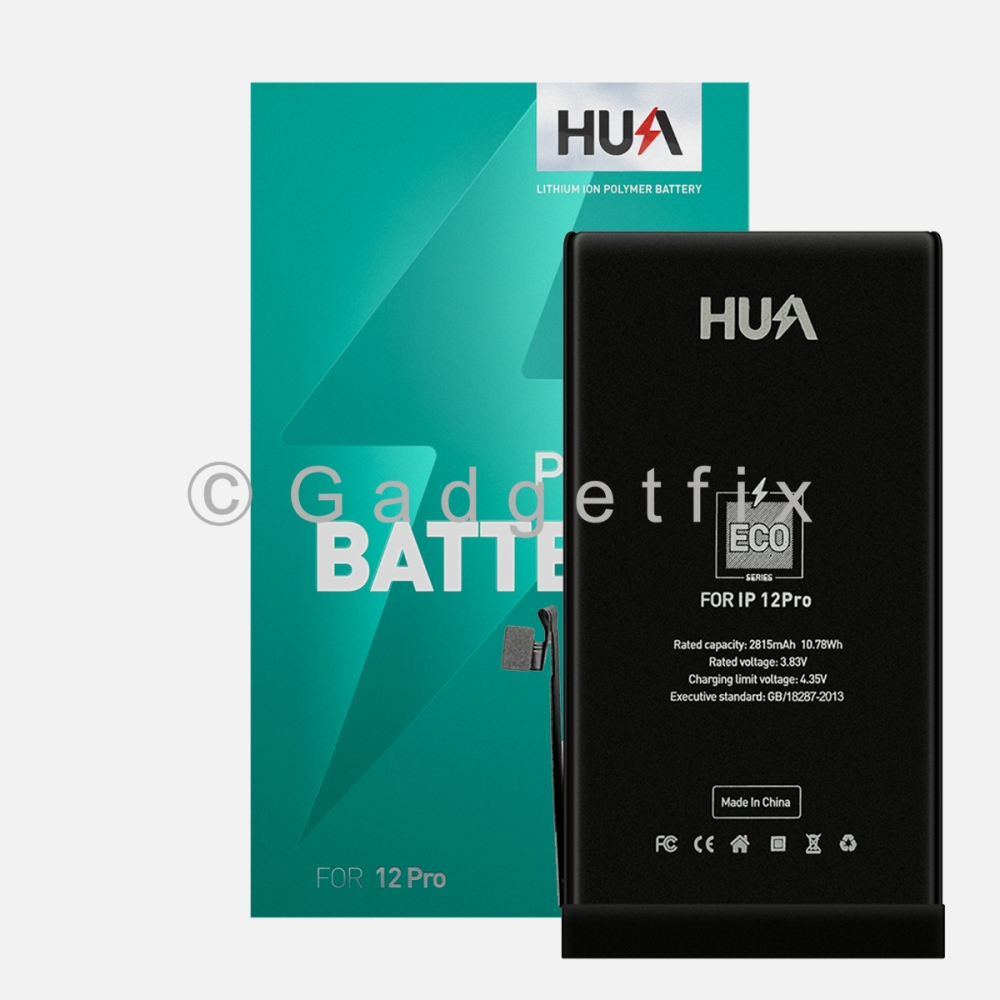 Hua Replacement Battery for iPhone 12 | 12 Pro A2497 Capacity 2815mAH