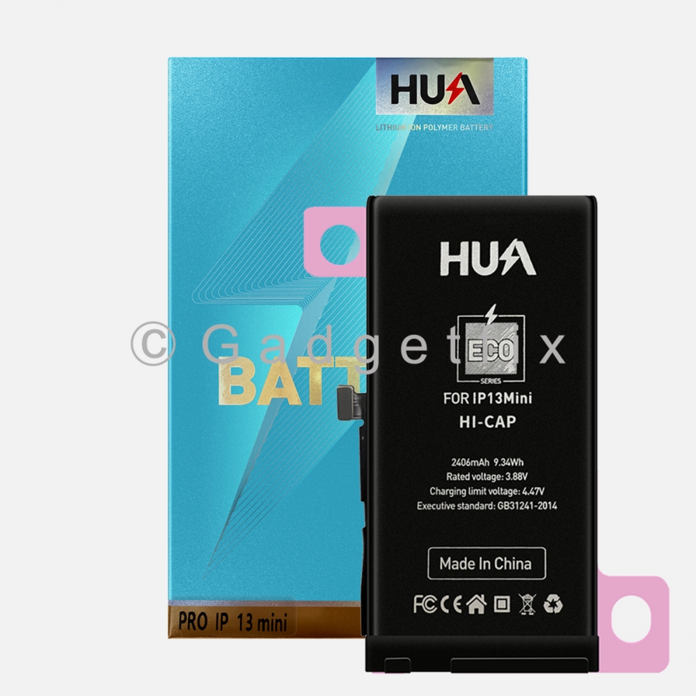 Hua 2406mAh Battery Replacement For iPhone 13 Mini A2628