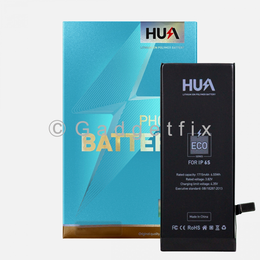 Hua 1715mAh Li-ion Battery Flex Cable Replacement Parts For Apple iPhone 6S