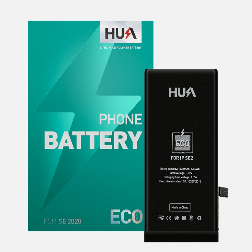 Hua 1821mAh Li-ion Battery Replacement Parts For iPhone SE (2020)