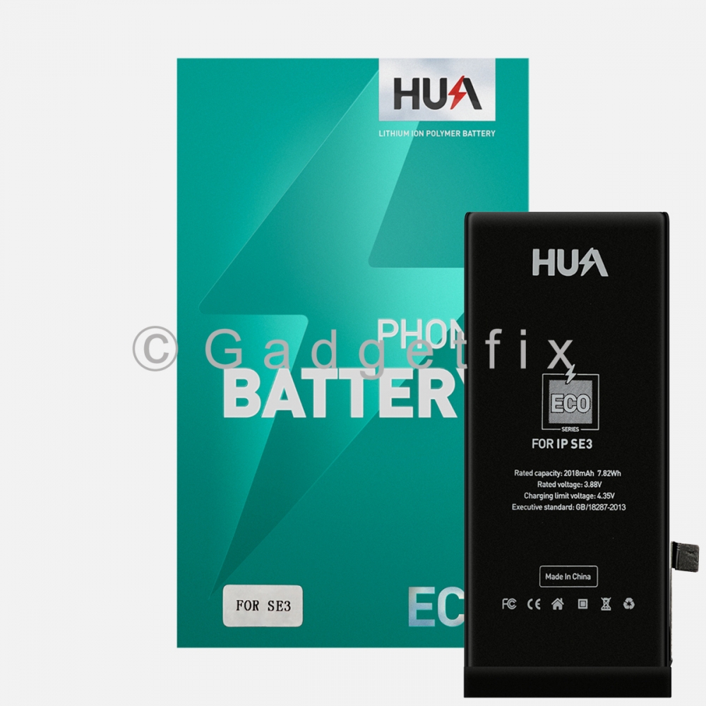 Hua Lithium-ion Battery 2018mAh mAh Replacement Parts for Iphone SE 3rd Gen 2022