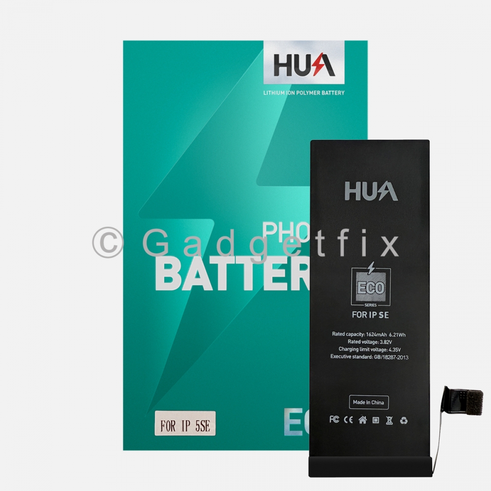 Hua Lithium-ion Battery 1624mAh Replacement Parts 616-00107 for Iphone SE