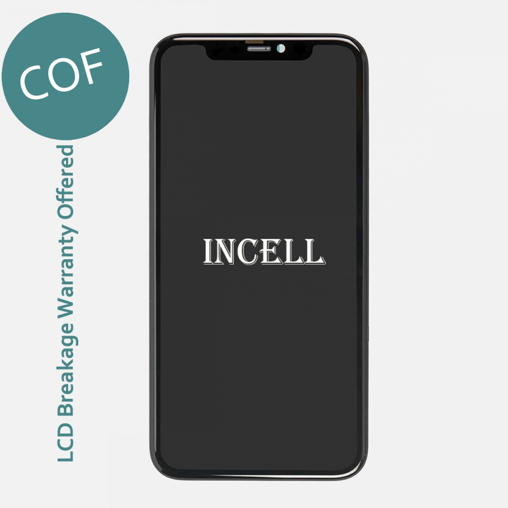 COF Incell Retina IPS LCD Display Touch Screen For iPhone 11 (Back Plate Pre-Installed)