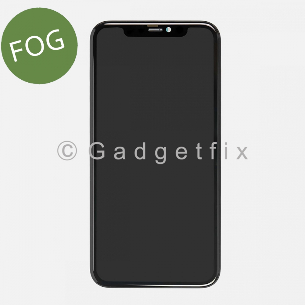 FOG LCD Display Touch Screen Digitizer For iPhone 11 (Back Plate Pre-Installed)