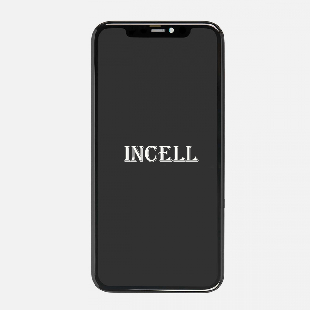Incell LCD Display Touch Screen Digitizer For iPhone 11 (Back Plate Pre-Installed)