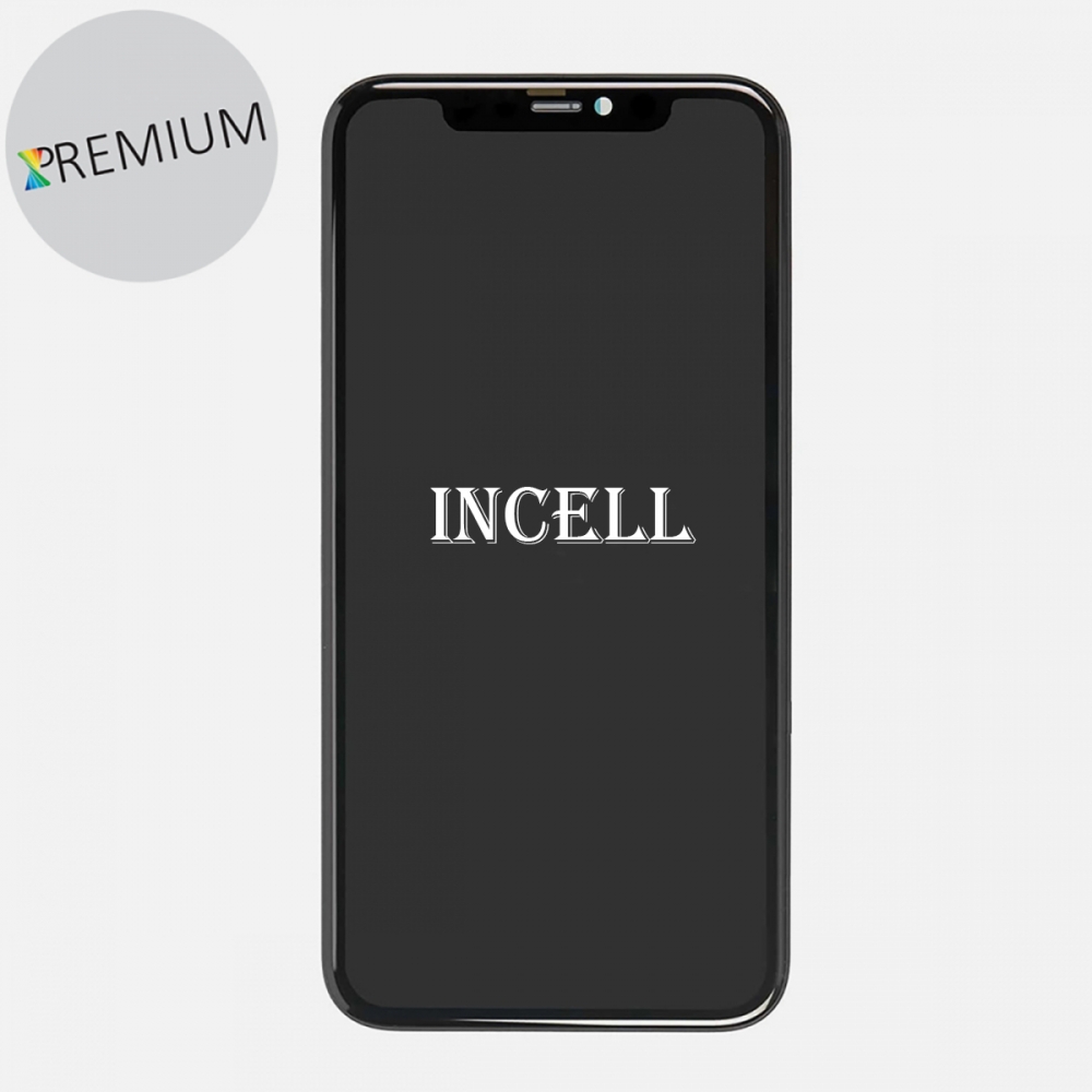 Premium Incell LCD Display Touch Screen Digitizer For iPhone 11 (Back Plate Pre-Installed)