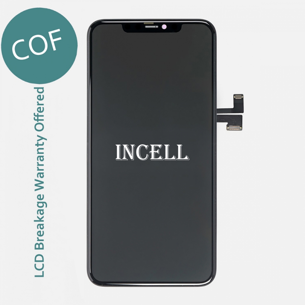COF Incell LCD Display Touch Screen Digitizer For Iphone 11 Pro Max 