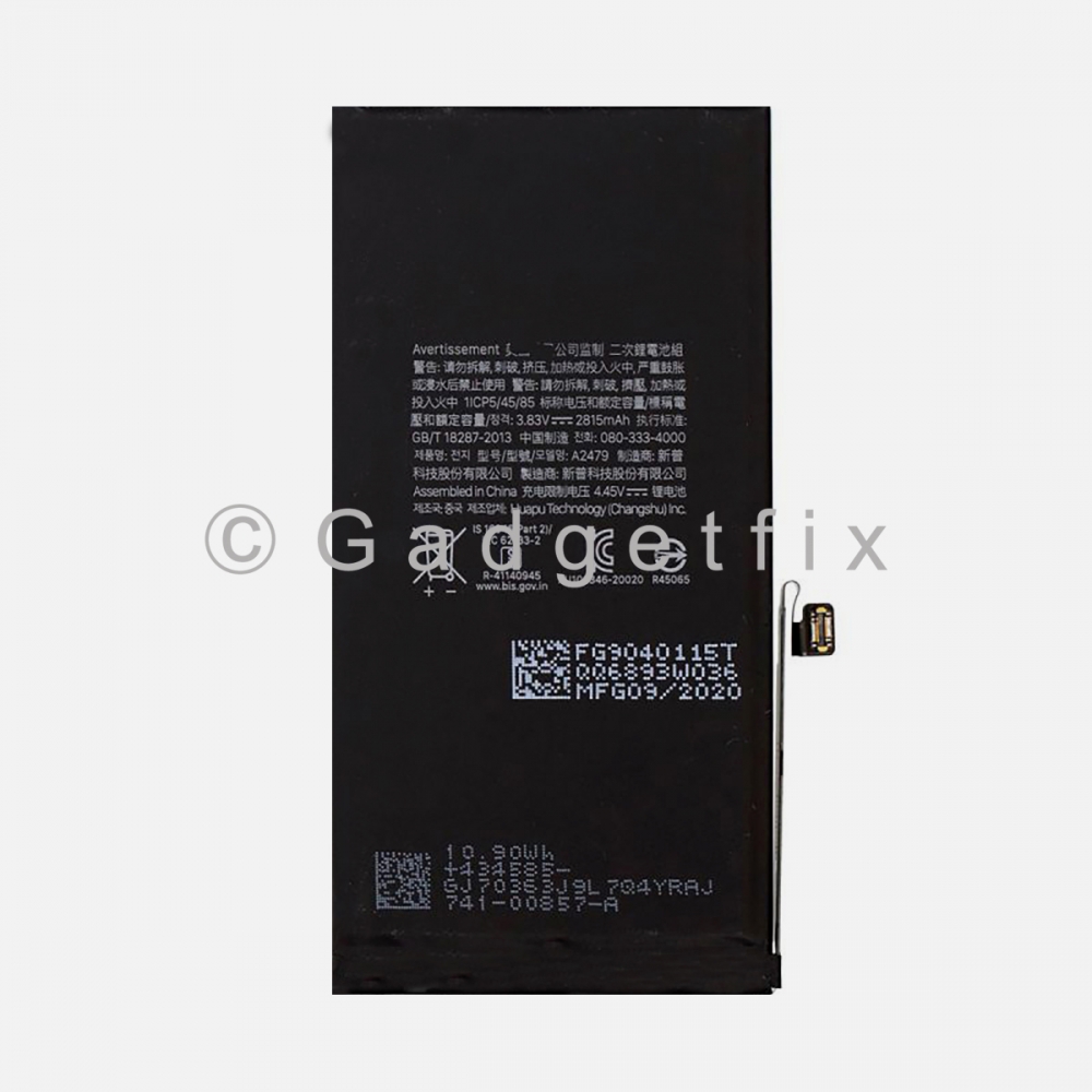  Replacement Battery for iPhone 12 | 12 PRO A2497 Capacity 2815mAH