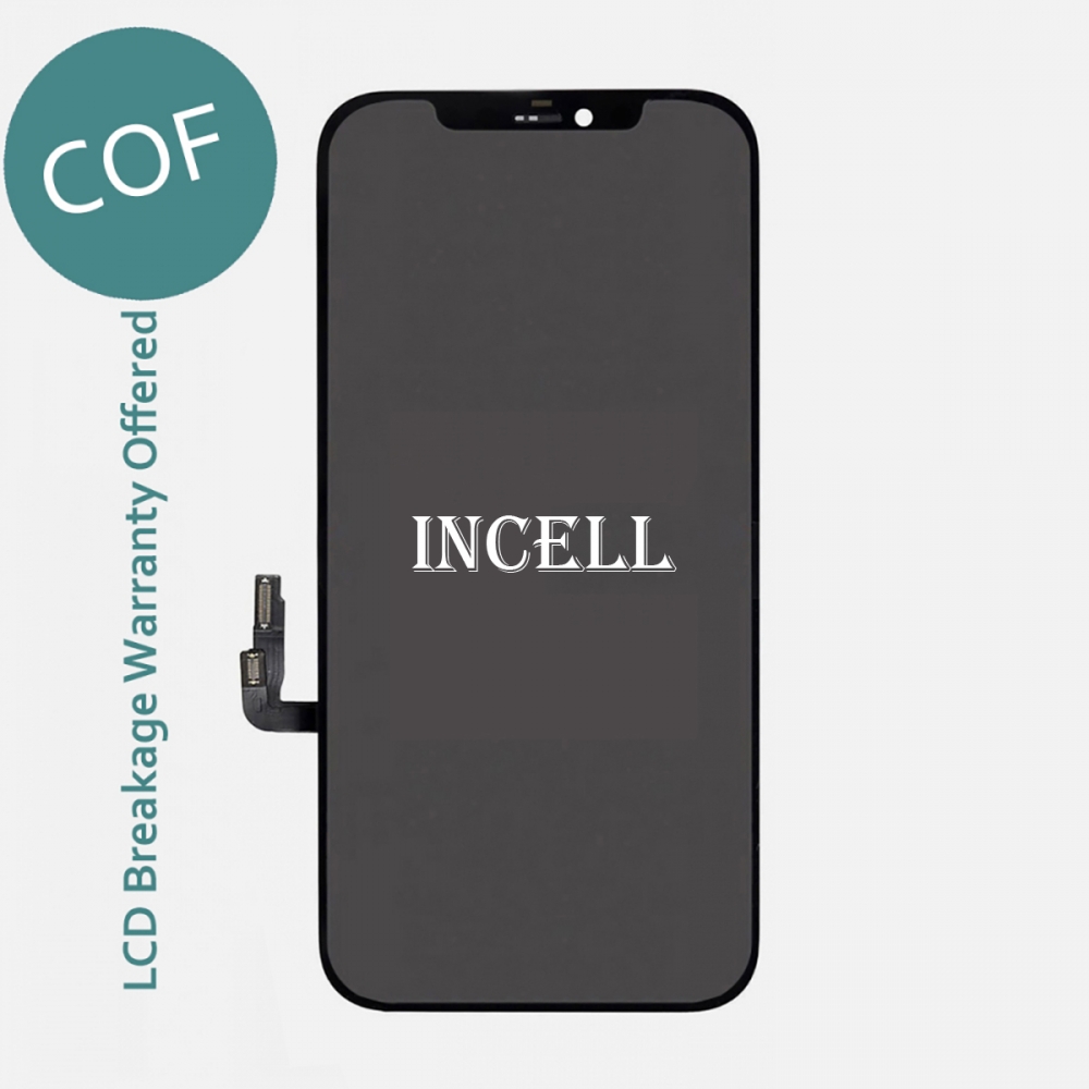 COF Incell Display LCD Touch Screen Digitizer + Frame For Iphone 12 | 12 Pro