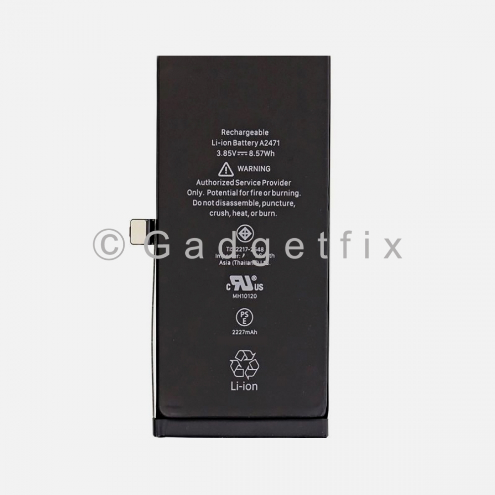 High Quality Replacement Battery for iPhone 12 Mini A2471 Capacity 2227mAH