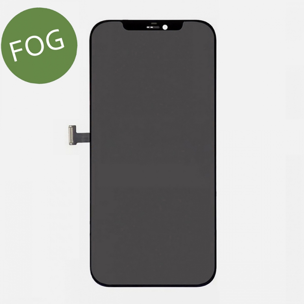 FOG Iphone 12 Pro Max OLED Display Touch Screen Digitizer Frame