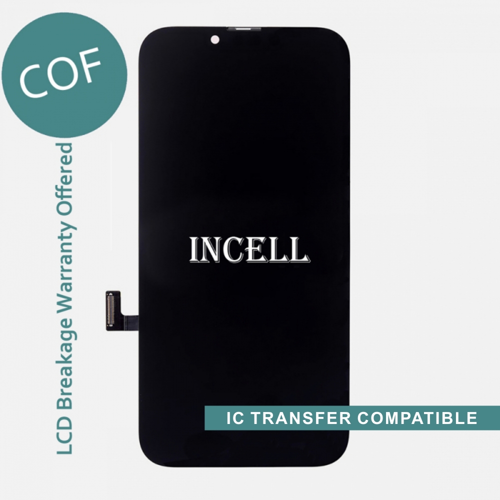 COF Incell Display LCD Touch Screen Digitizer Assembly For iPhone 13 (IC Transfer Compatible)