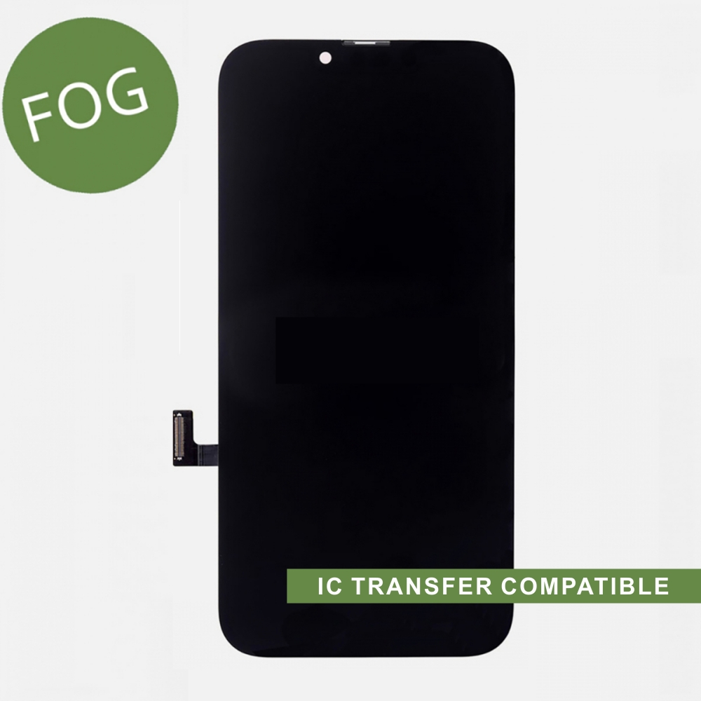 FOG OLED Display LCD Touch Screen Digitizer Frame For Iphone 13 (IC Transfer Compatible)